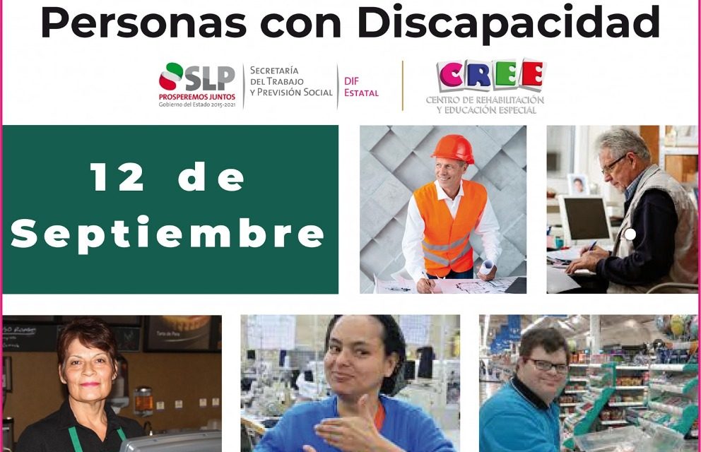 STPS realizará feria de empleo para adultos mayores y personas con discapacidad.