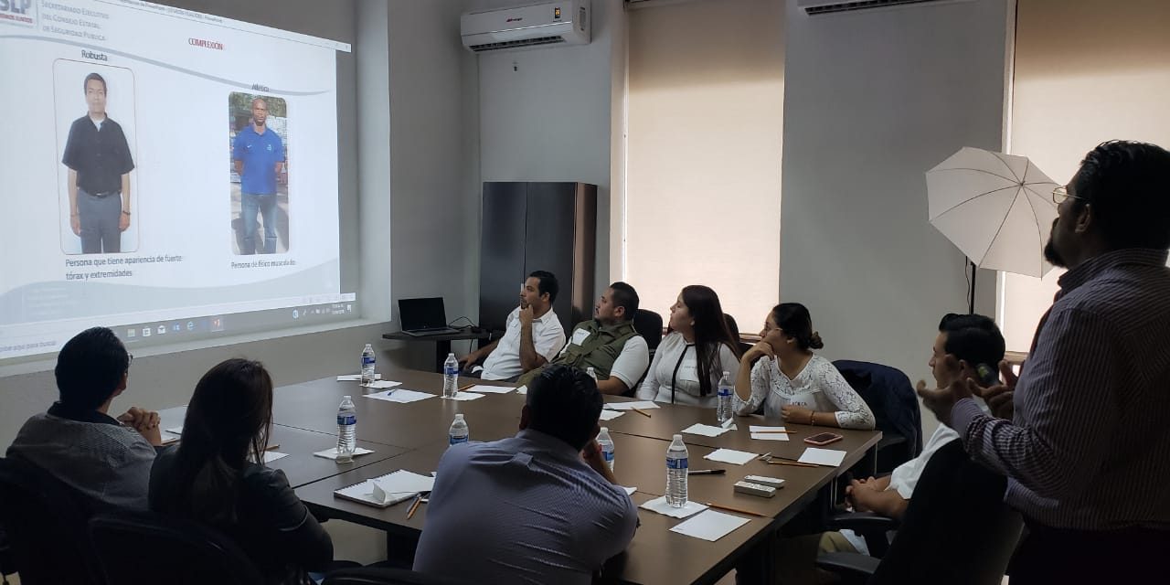 Imparte SECESP capacitación en técnicas biométricas a personal de la SSPE.