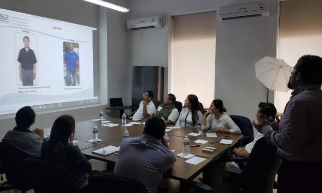 Imparte SECESP capacitación en técnicas biométricas a personal de la SSPE.