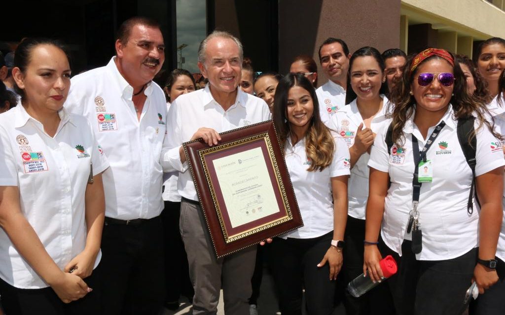 Gobernador inaugura infraestructura educativa en Instituto Tecnológico de Rioverde.