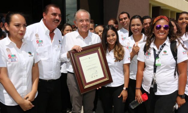Gobernador inaugura infraestructura educativa en Instituto Tecnológico de Rioverde.