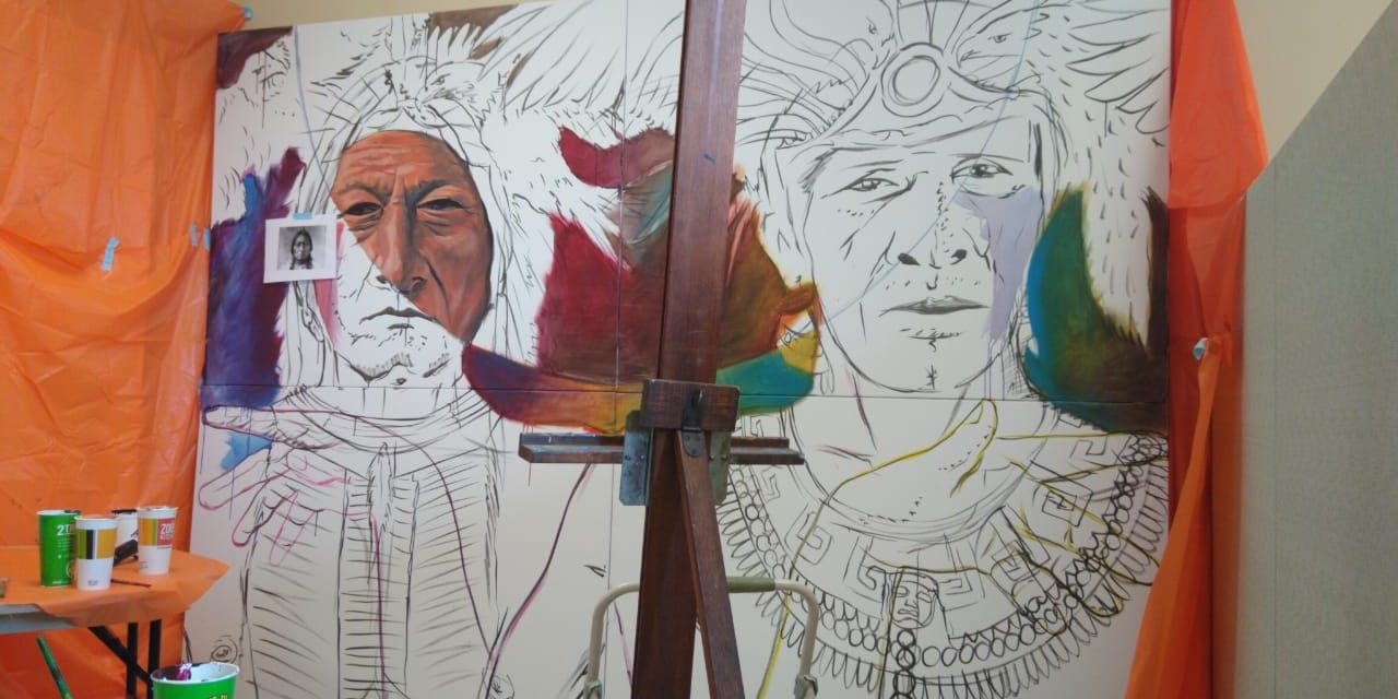 Develará el alcalde soledense mural en Burlington.