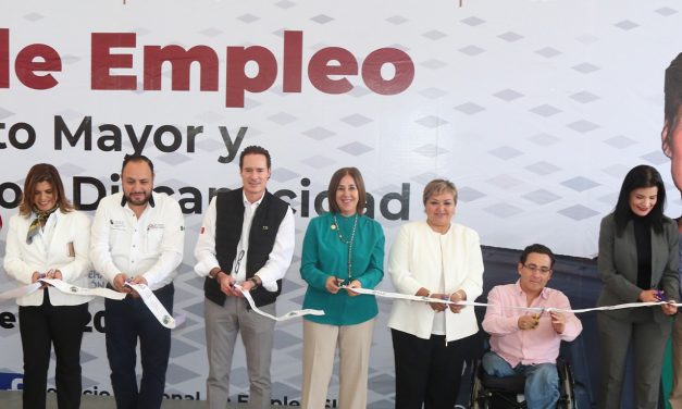 Se realiza tercera Feria del Empleo para Personas con Discapacidad.