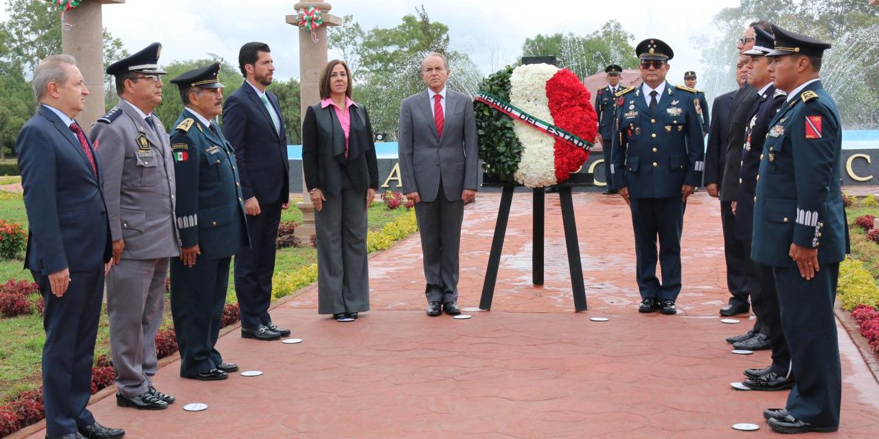 Conmemora JMCL CLXXII aniversario de la Batalla de Chapultepec.