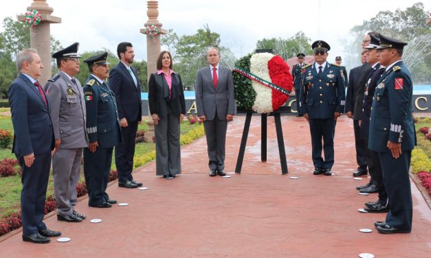 Conmemora JMCL CLXXII aniversario de la Batalla de Chapultepec.