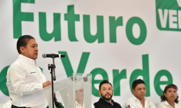Se suma Gilberto Hernández al Partido Verde
