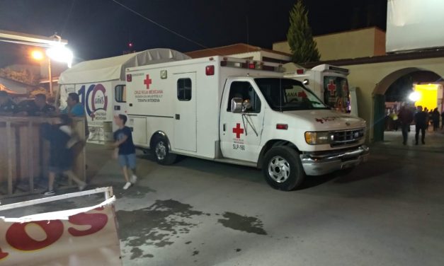 Se reporta lista la Cruz Roja para prestar auxilio en fiestas patrias.