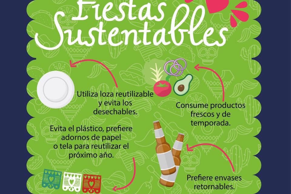 SEGAM llama a uso responsable de plásticos en fiestas patrias.