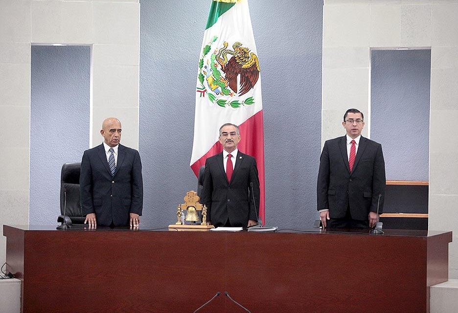 Rolando Hervert a presidir la JUCOPO en el Congreso.