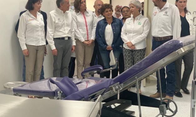 Pone en marcha gobernador Hospital “ Los Hernández “ en Villa de Ramos.