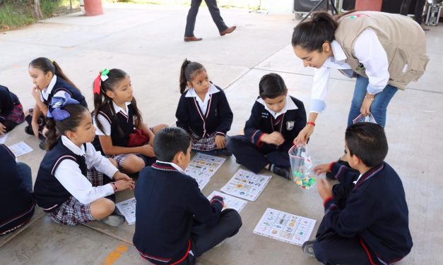 Arrancó programa “#SoyHonesto, integridad para niñas y niños.”