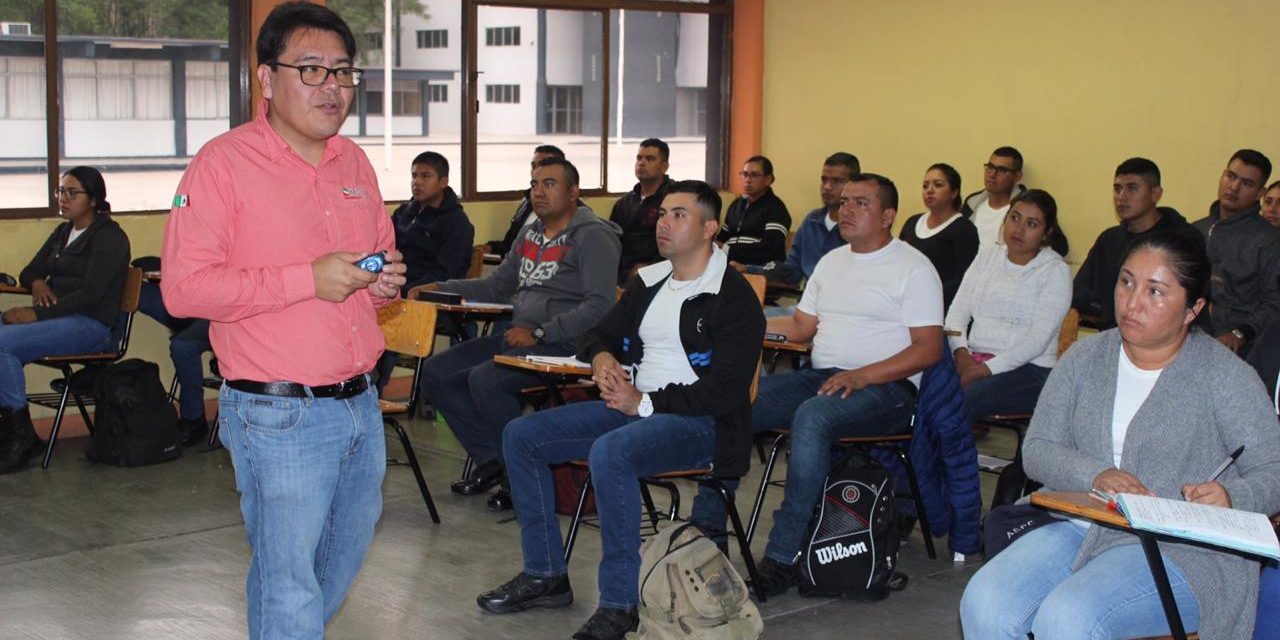 Capacita IMES a cadetes de SSPE en perspectiva de género.