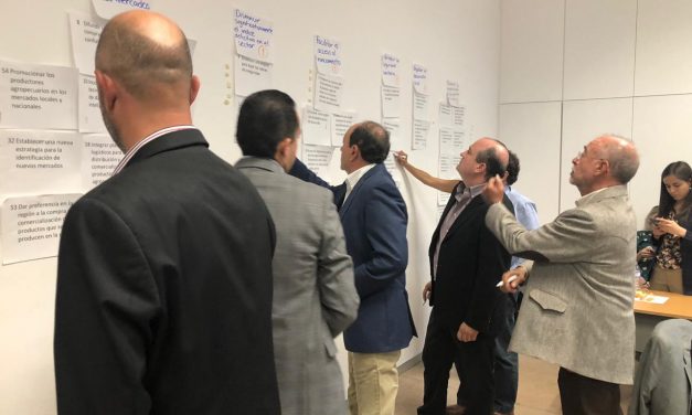 Acuerdan estrategias de trabajo en el sector agroalimentario Centro Bajío Occidente.