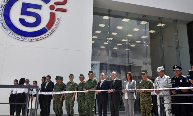 Inauguran Complejo de Seguridad Pública y Acceso a la Justicia con inversión de 353 MDP.
