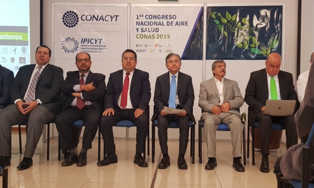 Se lleva a cabo Congreso Nacional del Aire 2019 ene lPICYT