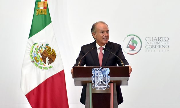 Presenta gobernador del Estado su IV Informe de Gobierno.
