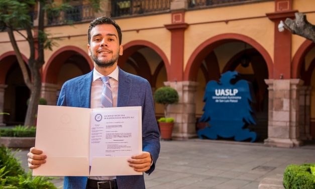Estudiante de Posgrado de la UASLP obtuvo premio de la Sociedad Mexicana de Radiología e Imagen AC.