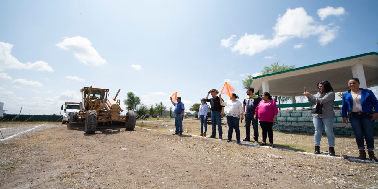 Inicia construcción de Parque “El Meteorito” en Charcas.