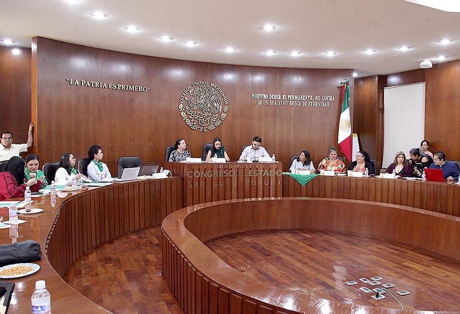 Apertura a todas las voces en tema del aborto, asegura el Congreso.