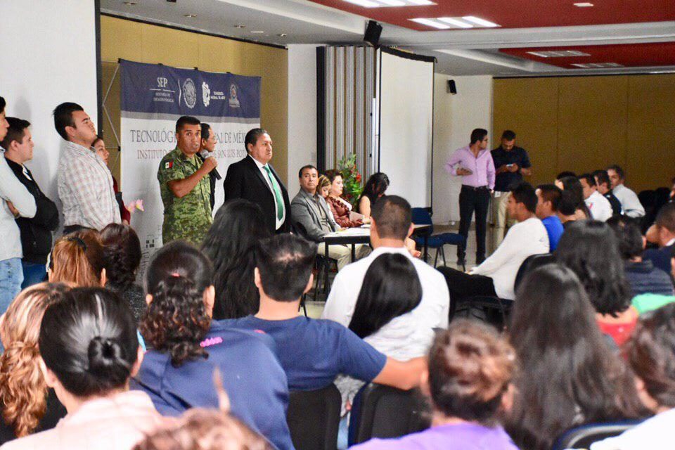 Ayuntamiento de Soledad reforzará la seguridad en el Instituto Tecnológico de SLP.