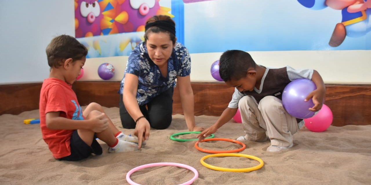 Centro de Autismo en Soledad da sus primeras atenciones.