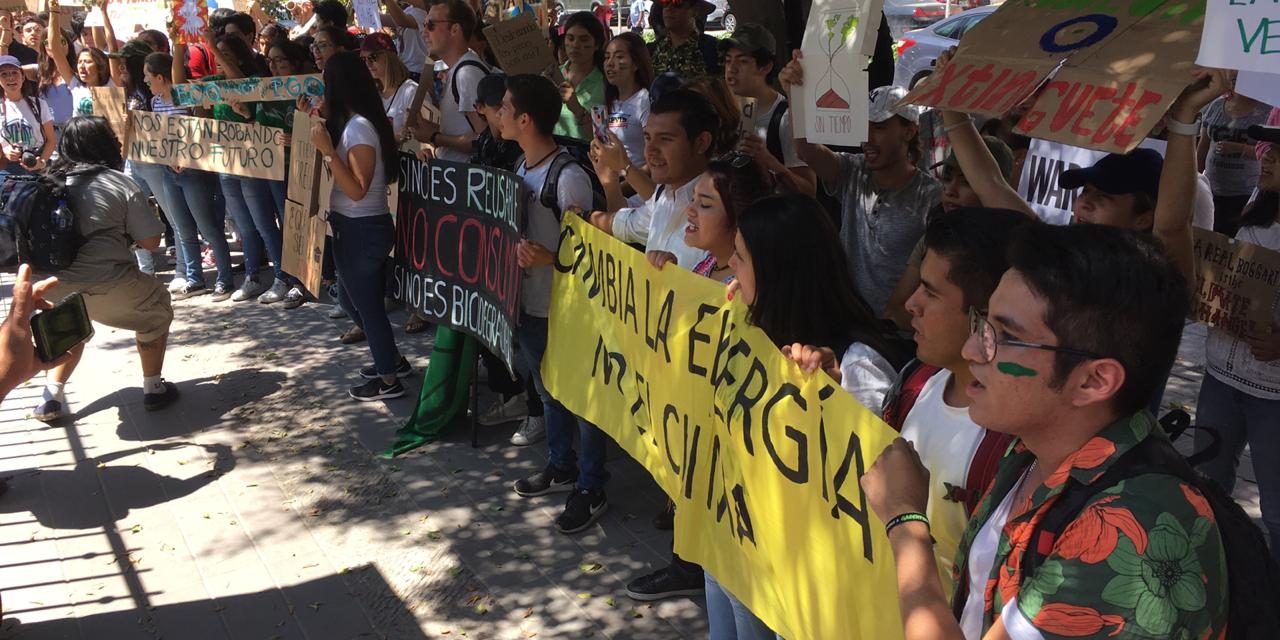 Marcha Global por la Tierra también se lleva a cabo en SLP