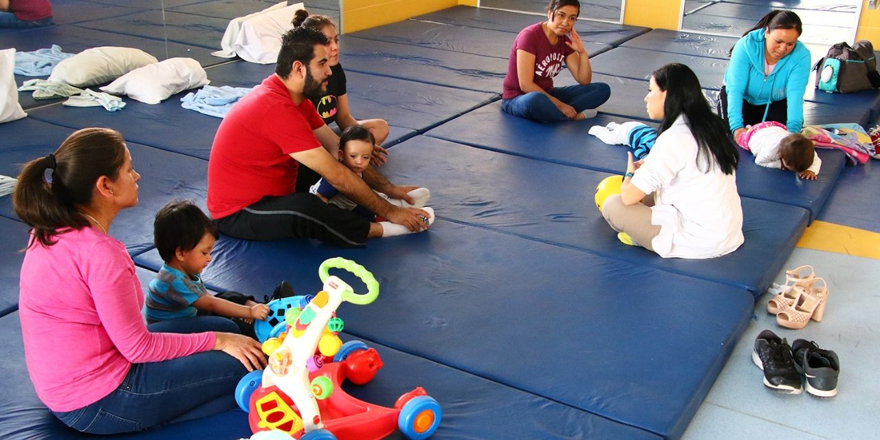 Impulsa DIF estatal acciones en favor de personas con discapacidad.
