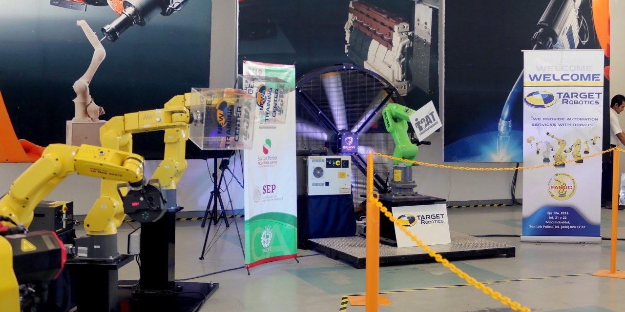 ICAT de SLP posee el centro de robótica y programación 4.0 más grande de Latinoamérica.