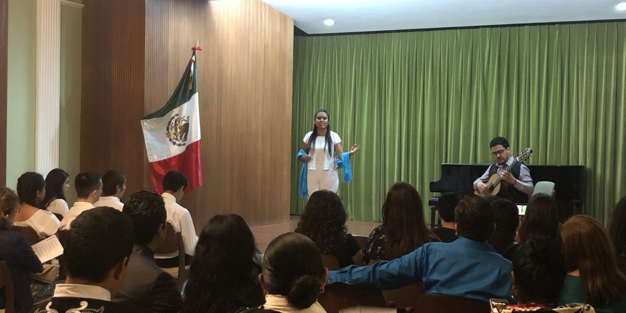 ITZAMNÁ en el Museo Francisco Cossío