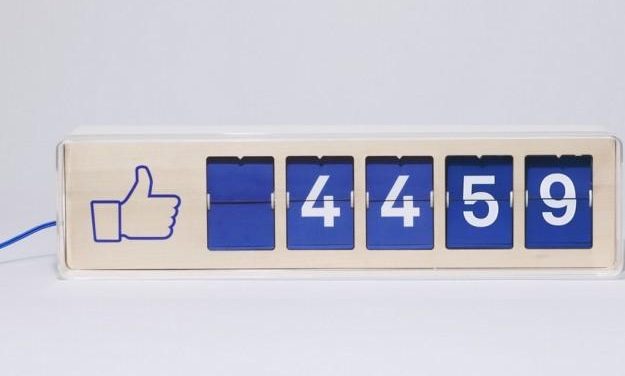 Facebook eliminaría el contador de los “Me gusta”