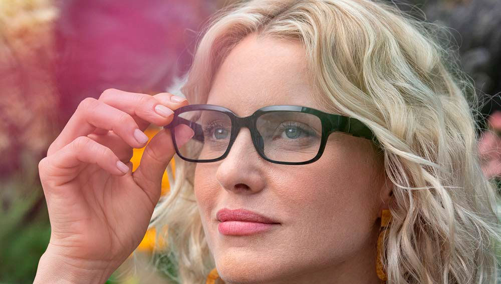 Amazon presentó un anillo y lentes con “Alexa”