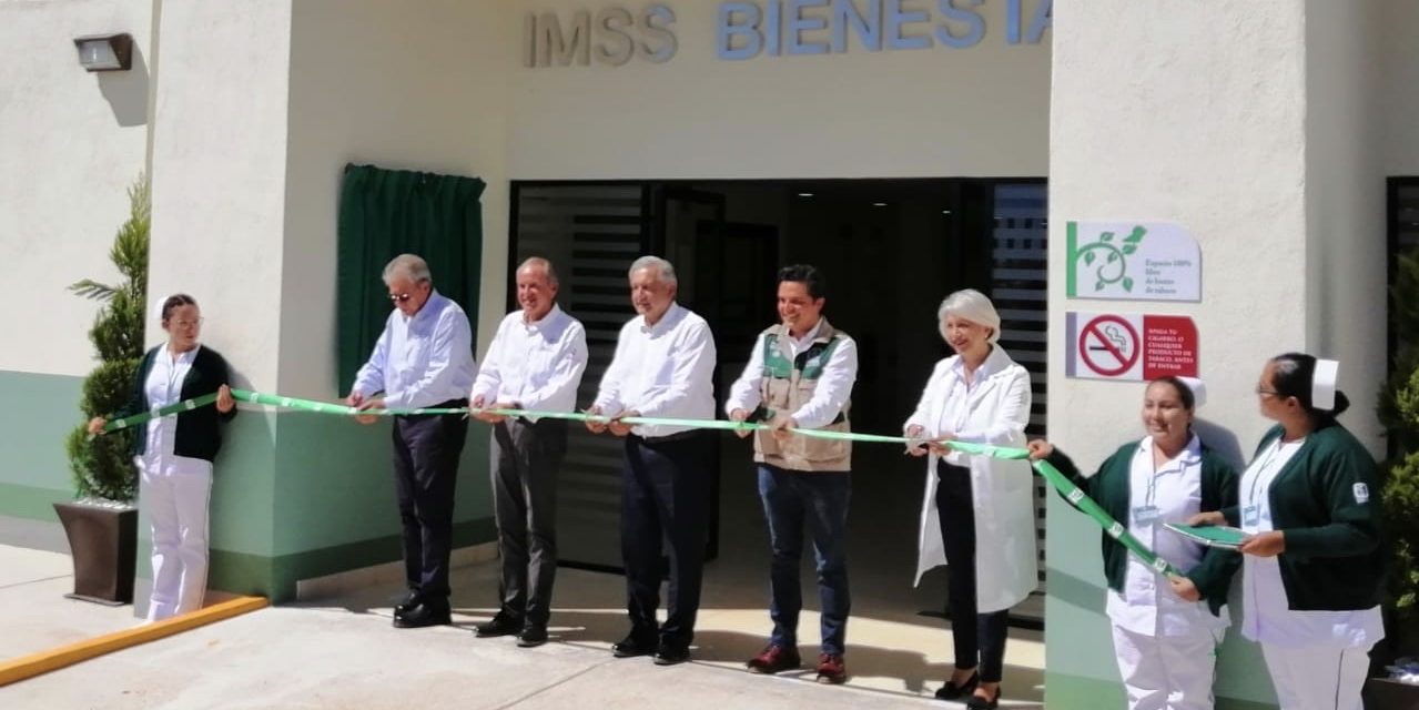 Carreras y AMLO fortalecen salud en el Altiplano potosino
