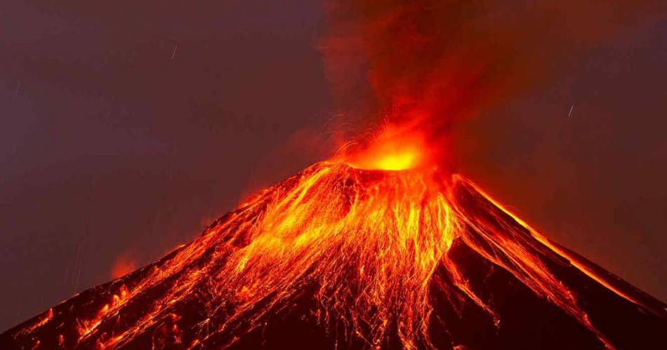 Inauguraron exposición sobre volcanes