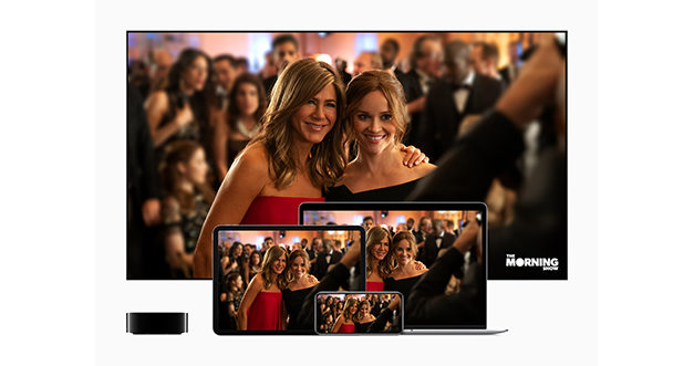 Este 1 de noviembre se estrena el “Netflix” de Apple
