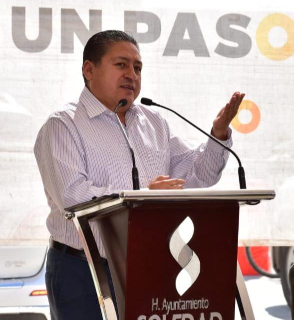 Continuarán resultados en Soledad, asegura GHV.