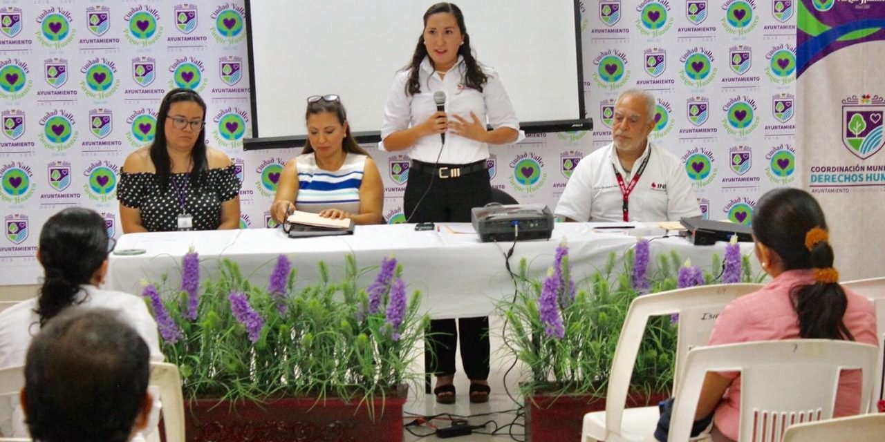 Imparte IMES conversatorio en violencia política.