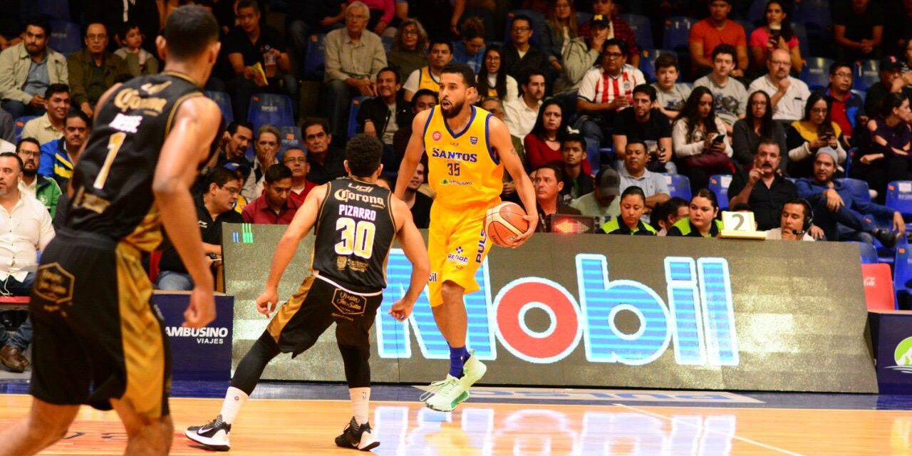 Cae CB Santos ante Panteras en su primer partido ante su afición.