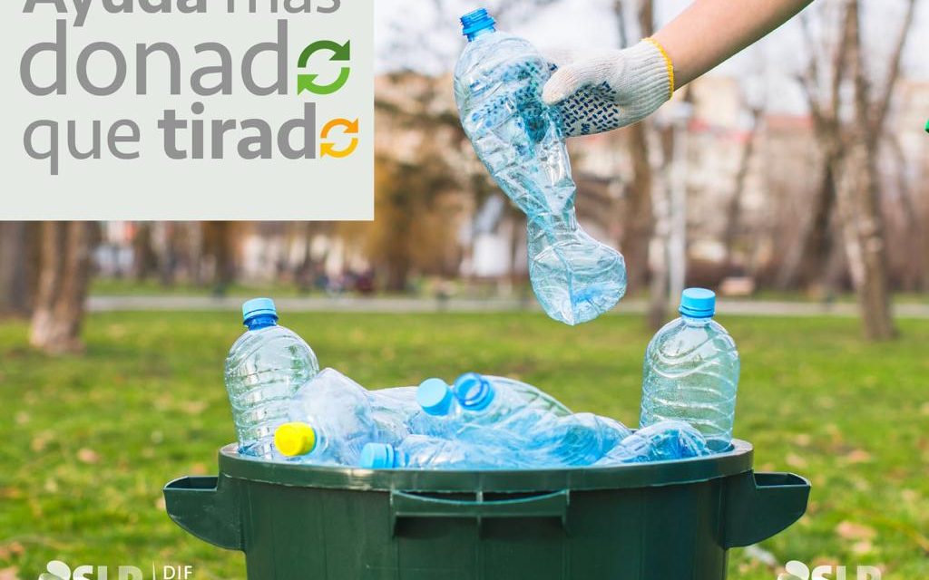 Busca campaña “Ayuda más donado que tirado”, ampliar su impacto a través de la IP