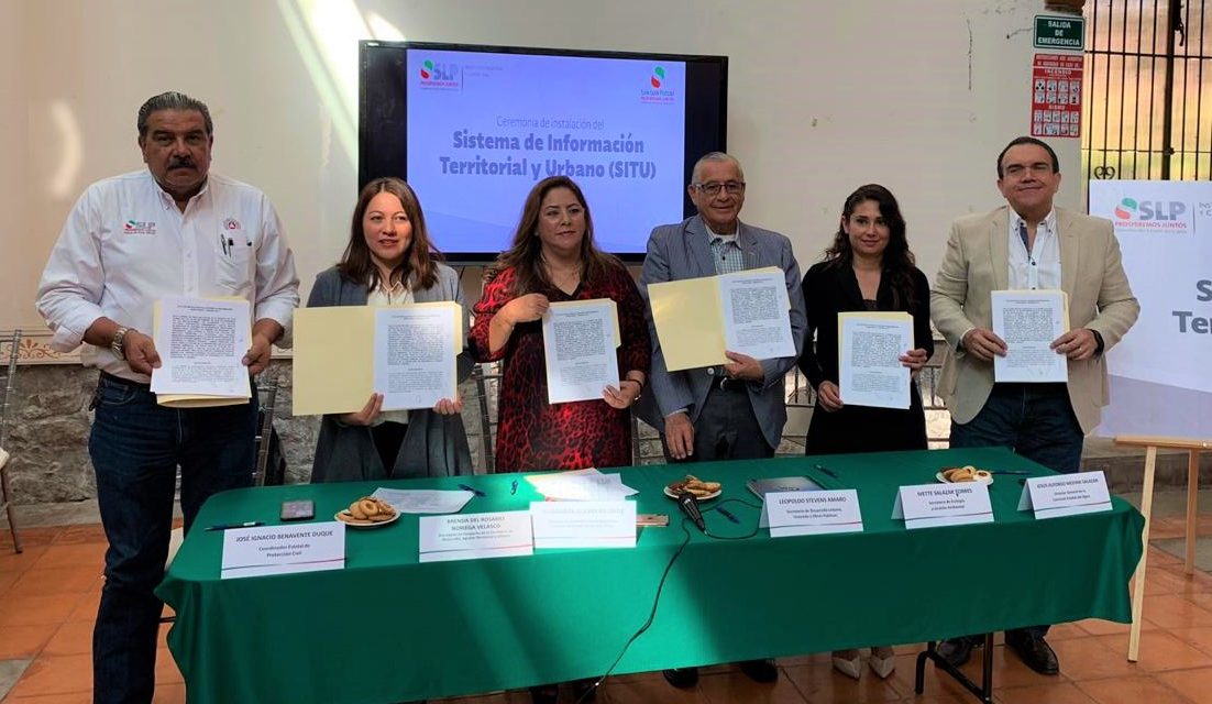 Instalan Sistema de Información Territorial y Urbano.