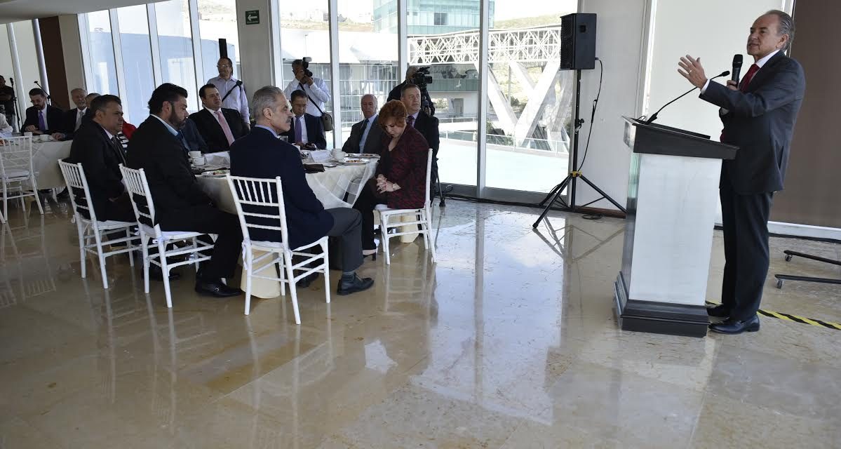 Refrenda gobierno estatal política de transparencia y vigilancia de recursos.