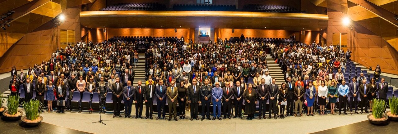 Se inaugura en la UASLP el XIX Congreso Nacional de Criminología.