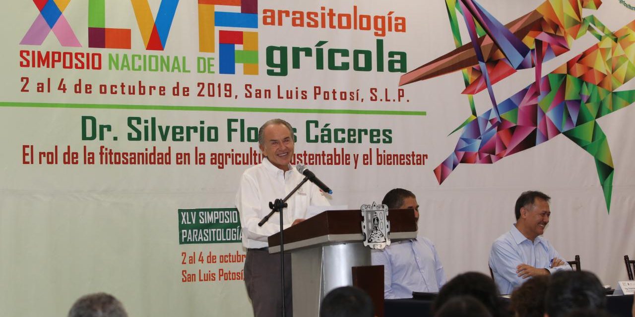 Sanidad agropecuaria, columna vertebral del campo potosino: JM Carreras.
