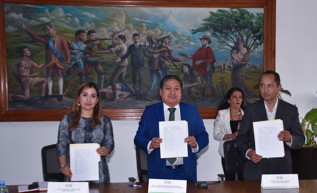 Crean en Soledad Consejo de Vinculación Productiva.