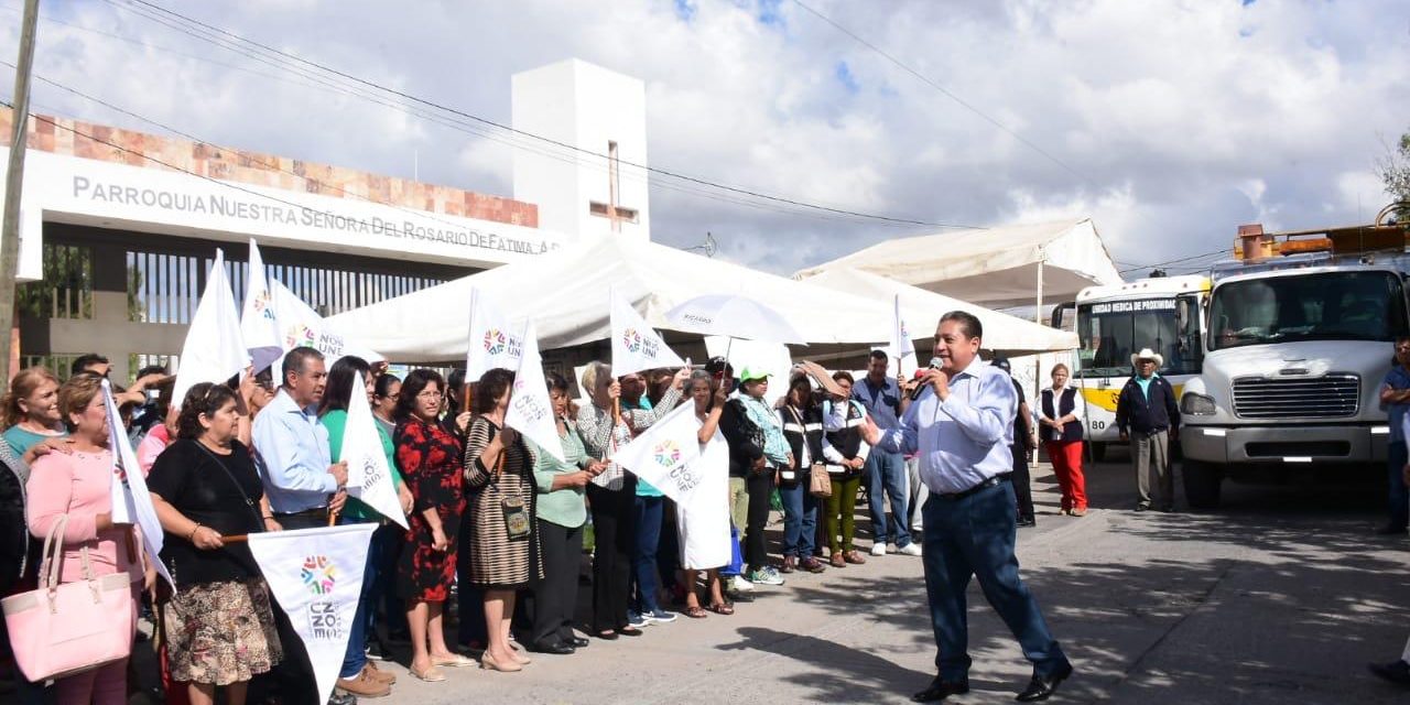 Arranca programa “Manos a la Obra” en La Foresta.