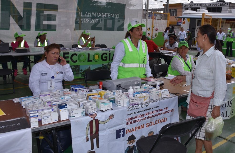 Convoca Soledad a adultos mayores a sumarse a afiliación del INAPAM.
