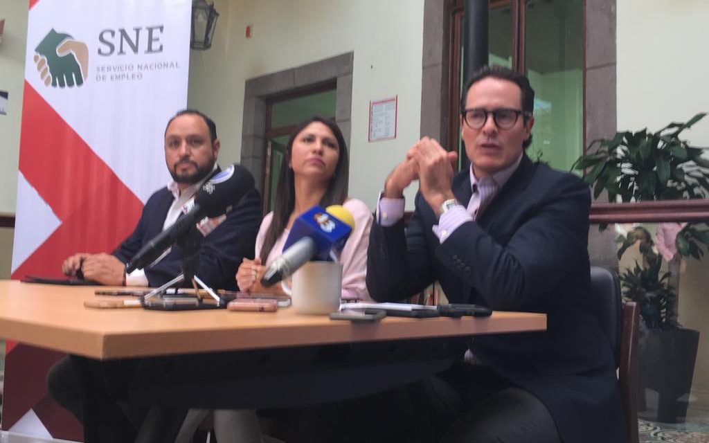 Instala STYPS módulo de atención en el CJM para ayudar a mujeres violentadas a conseguir trabajo.