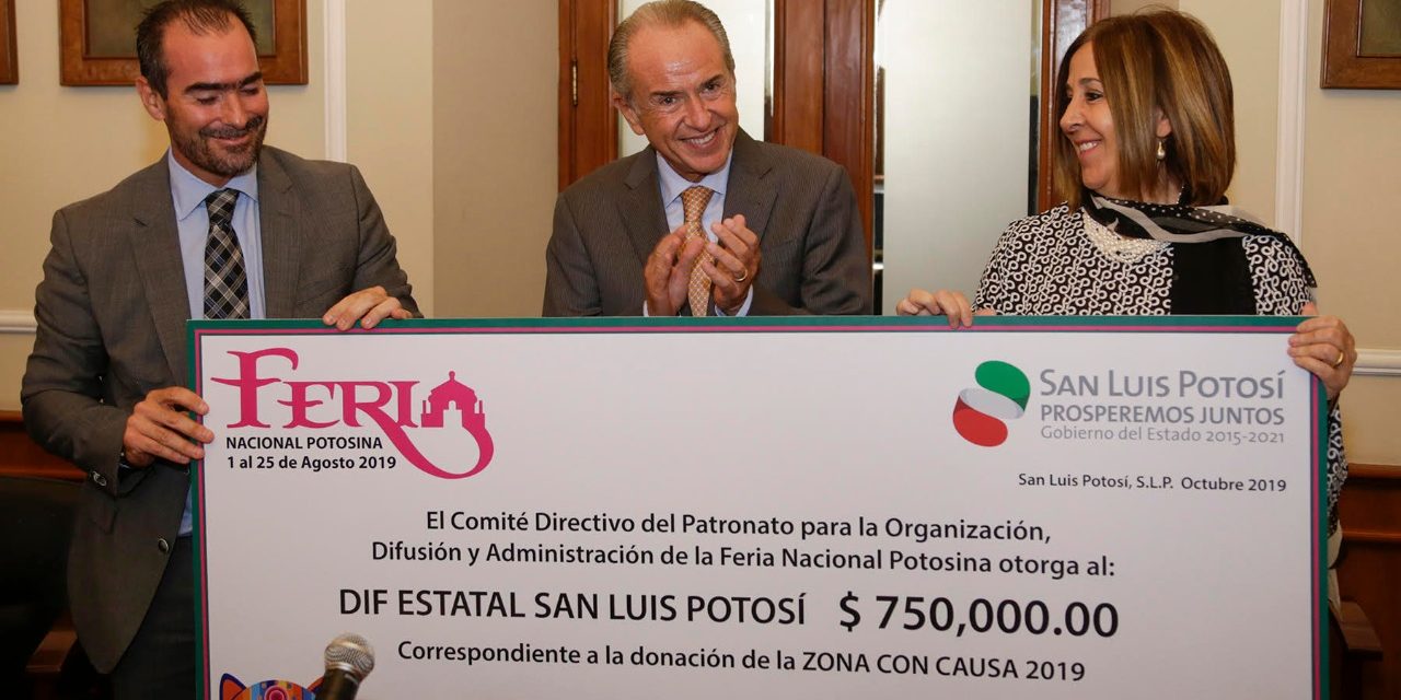 Reconoce JM Carreras resultados obtenidos por edición 2019 de la FENAPO.