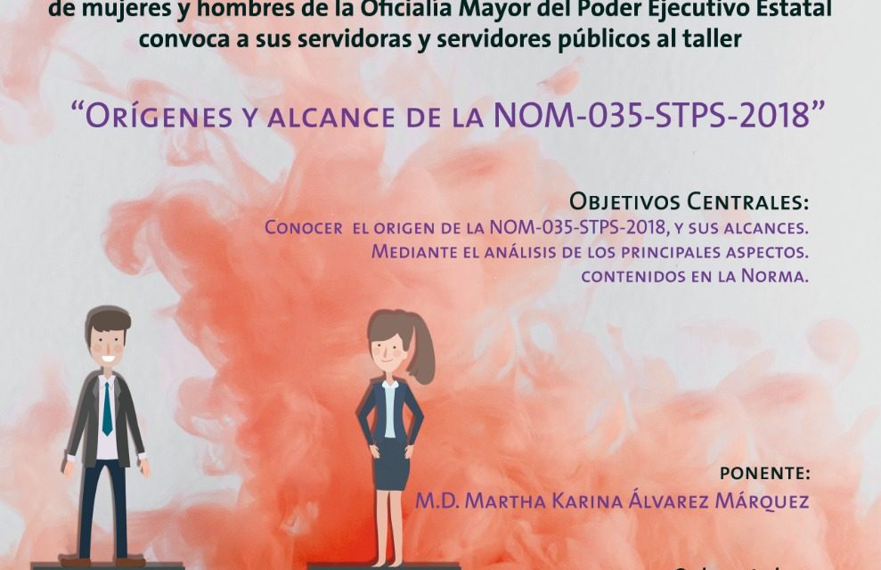 Imparte OM taller para actualizar factores de riesgo psicosocial en el trabajo.