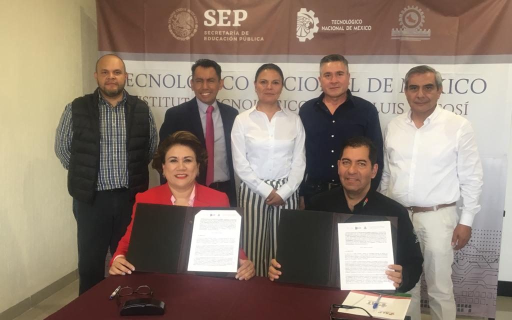 ICAT y TECNM firman convenio de colaboración en capacitación.