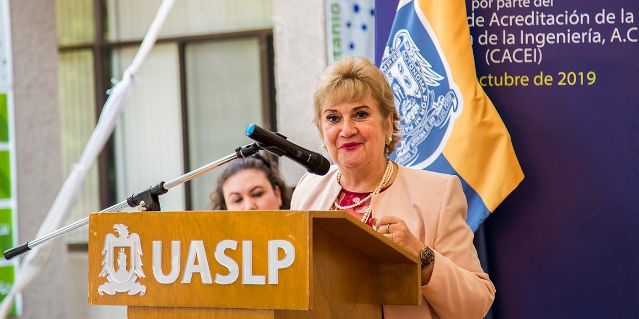 UASLP pionera en acreditaciones a nivel nacional: CACEI